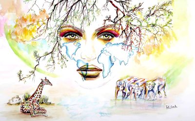 ARTE VISIONARIO PARA UN PLANETA CONSCIENTE