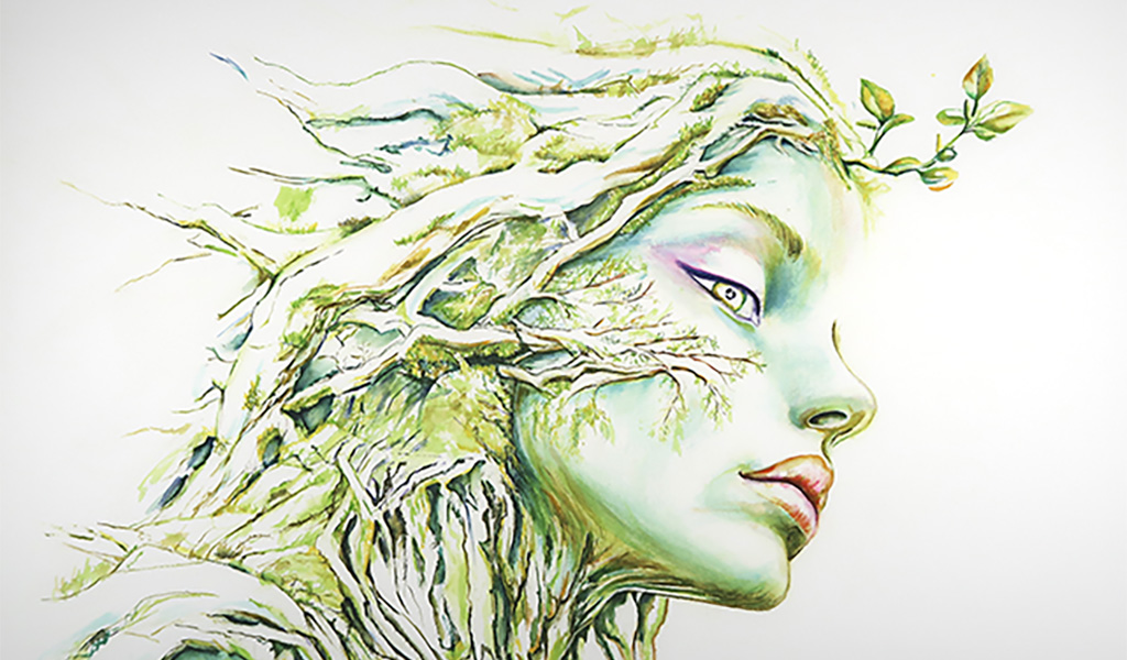 THE EARTH AS ENERGY, NOT AS BACKGROUND