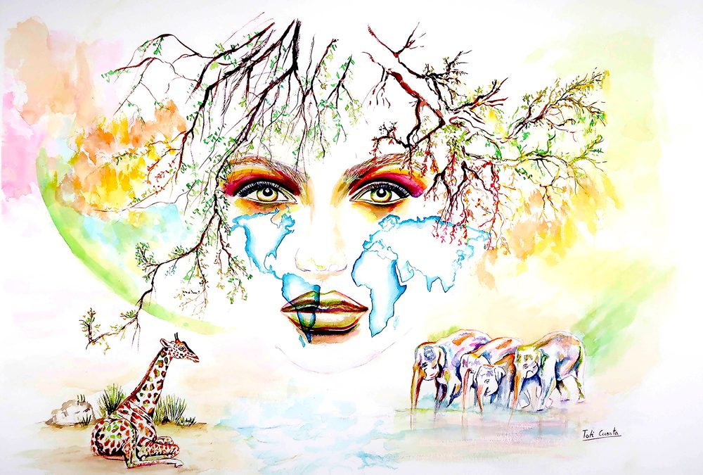 Earth as Energy, Not as Scenery