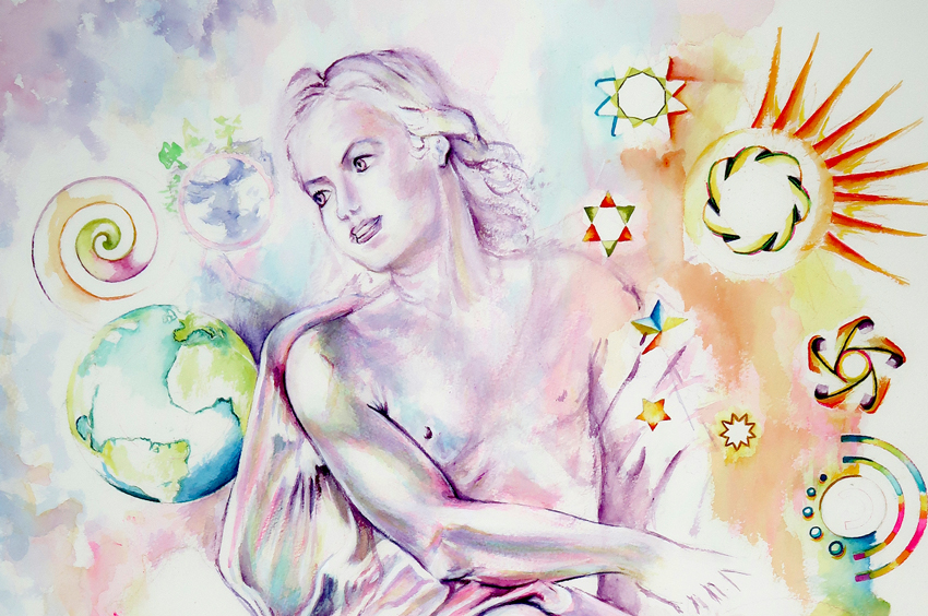 Art Unites Heaven and Earth