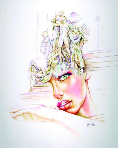 Monumento a Alfonso XII, 64 x 56 cm