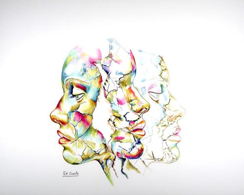 Viejos recuerdos, 52 x 60 cm